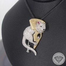 Wert 8490 € Diamant Rubin