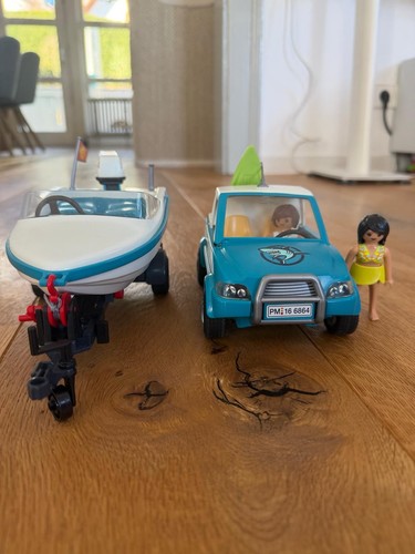 Playmobile boot spielzeugauto - playmobile,