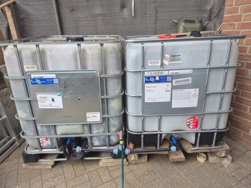 Ibc container metallkäfig - container,