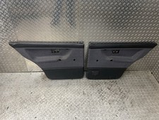 VW Golf 2 Seitenverkleidungen Türpappen hinten 5 Türer  #32833