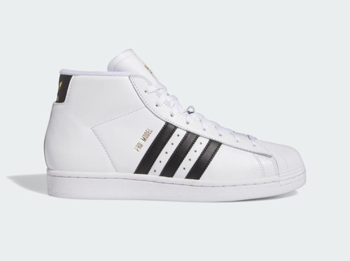 Adidas pro model adv - pro, white
