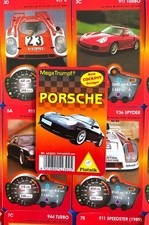 Auto-Quartett PORSCHE Mega