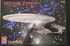 U.S.S ENTERPRISE  D. Modellbausatz. Maßstab 1:650
