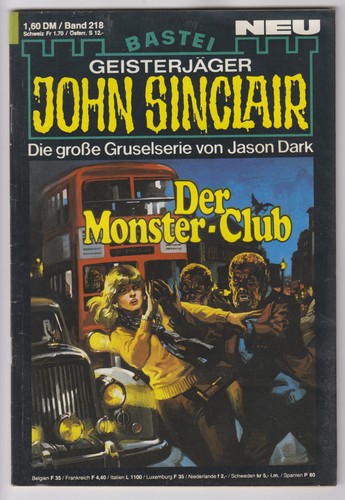 John sinclair band 218 der - ,