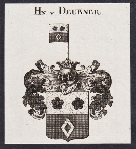 Deubner wappen heraldik coat - deubner,