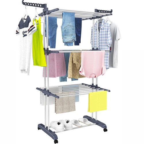Turm wäscheständer rollbar - turm,
