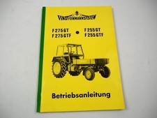 Fendt F 275 255 GT GTF
