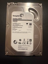 2TB Seagate Desktop SSHD, 7200