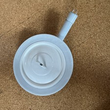 Alte Bettpfanne Emaille