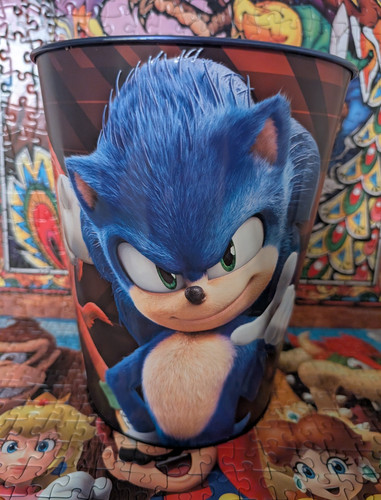 Sonic the hedgehog popcorn - hedgehog, 3