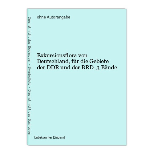 Exkursionsflora von