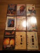 Cassetten Sammlung, Kassetten