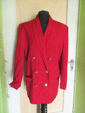 Jacke Blazer Gr. 40 42 rot M L