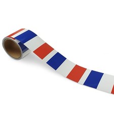 Frankreich Flaggenaufkleber EM