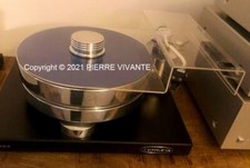 PIERRE VIVANTE® Plattenspieler Haube Turntable dustcover z.B. Transrotor Max