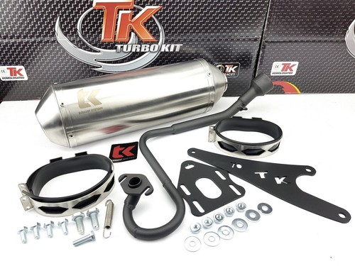 Edelstahl turbokit gmax - edelstahl,