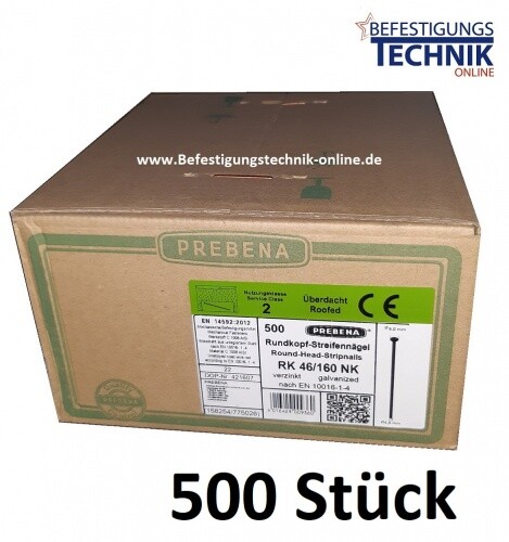 Rk streifennägel - rk,