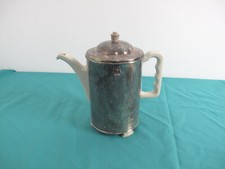 Art Deco Thermisol SUS Kaffeekanne Bauscher Porzellan Warmhaltekanne