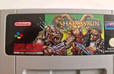SNES - Super Nintendo - Shadowrun - getestet 1992
