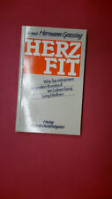 185789 Hermann Geesing HERZFIT wie Sie mit einem gesunden Kreislauf ein Leben
