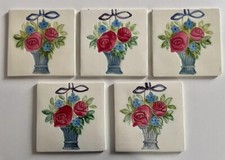 Jugendstil Fliese Kachel tegel