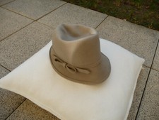 Hut Filzhut Damenhut aus echten Filz 50-70ziger Jahre Fasching Mode