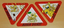3 x Marsupilami Aufkleber - selten!