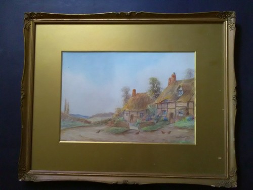 Antikes aquarell - antikes,