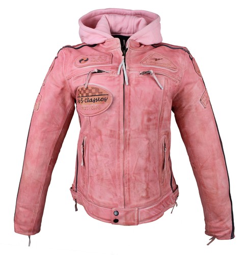 Damen motorrad lamm leder - damen,