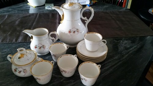 Kpm porzelan kaffee geschirr - kaffee,