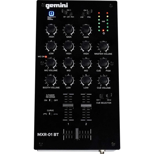 Gemini mxr 01bt kanal - mxr-01bt, 2