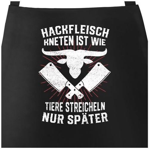 Herren grillschürze mit - herren-grillschürze,