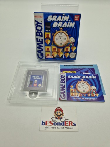 Brain drain nintendo gameboy - nintendo,