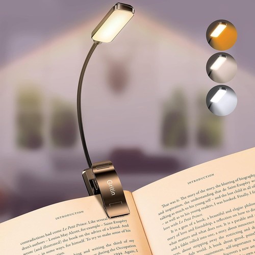 Gritin leselampe buch klemme - gritin,