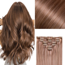 Clip In Extensions 100% Remy