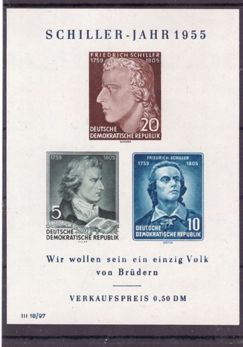 Ddr stamp minr block xi - ddr,