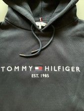 Tommy Hilfiger Kleid Sweatshirt Sweatkleid  Hoodie M - XL 40/42 Damen