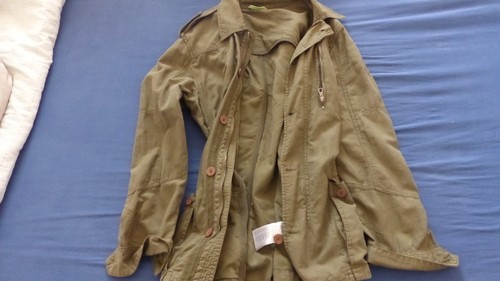 Salewa jacke stil army - stil, "army
