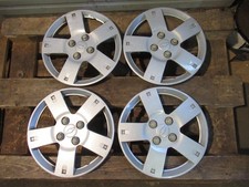 original Radkappen Chevrolet Kalos Aveo etc 15Zoll Radzierblenden 96653144