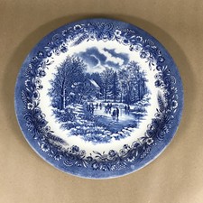 Churchill England blau-weiß