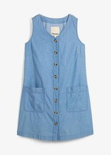 Jeanskleid Gr. 40 Hellblau