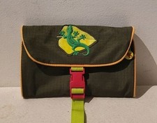 Spiegelburg Kulturtasche für Kinder, Wildnis, Tiere, Abenteuer, olivgrün