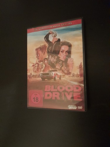 Blood drive staffel dvd - blood,