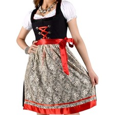 Traditionelles dirndl kleid - traditionelles,