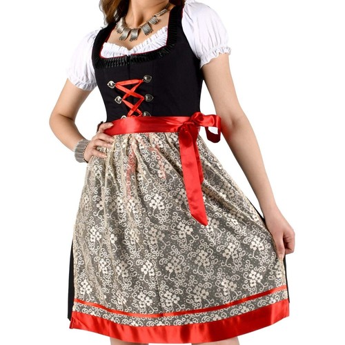 Traditionelles dirndl kleid - traditionelles,