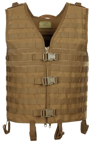 Tactical molle weste enhanced - molle,