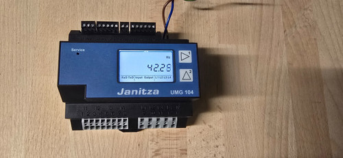 Janitza umg 104 - umg,