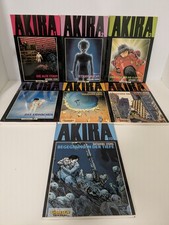 Akira Manga Comic Art Katsuhiro Otomo 7. Bände