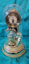 DUGENA  Drehpendeluhr .... Tischuhr,Kaminuhr Pferde Karussell 
