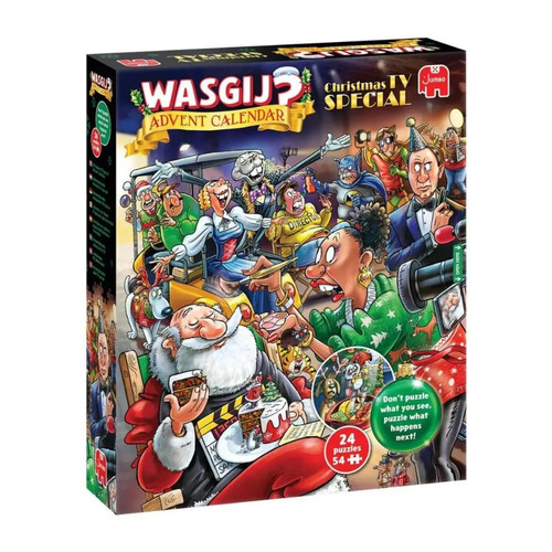 Wasgij advent calendar 2026 - wasgij,
